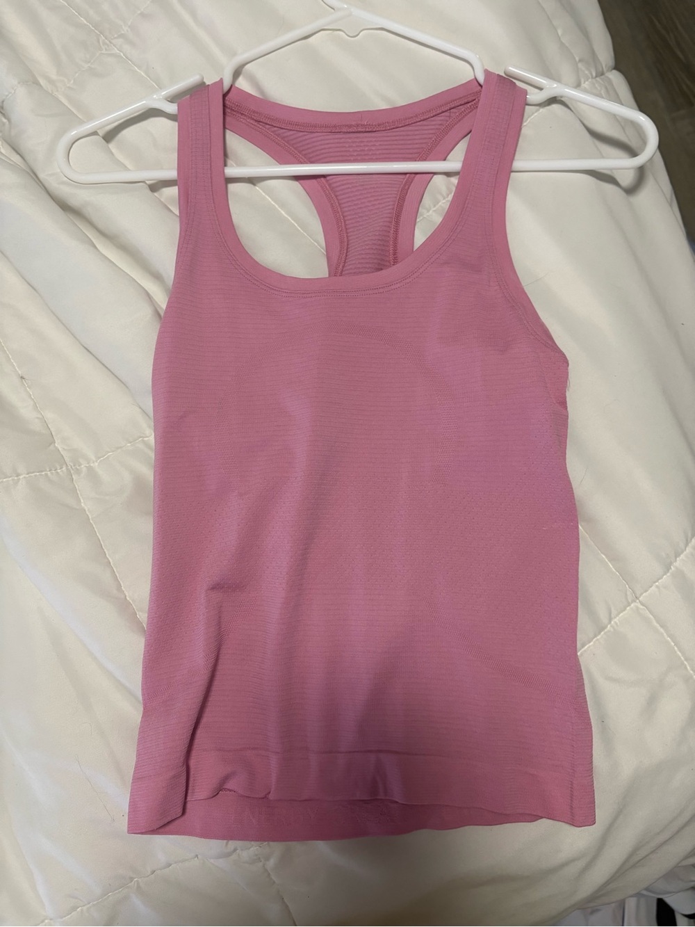Lululemon Women’s Pink Swiftly Tank Top